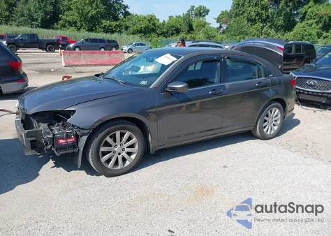 2014 Chrysler 200 Touring from USA, damaged, VIN 1C3CCBBB5EN179990